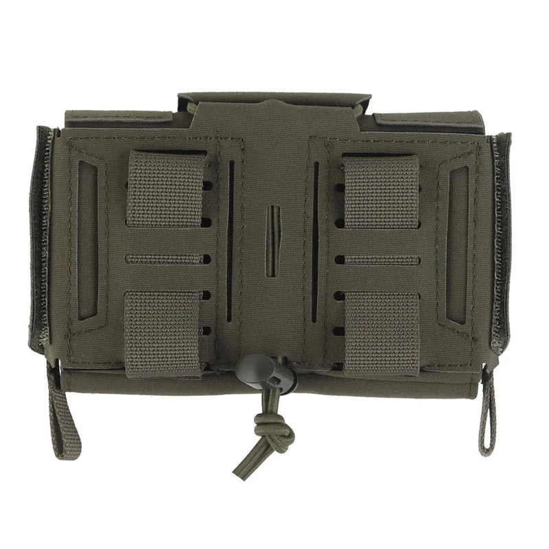 Tactical Agilit Style MD2 Compact Trauma Kit IFAK Medical First Aid Pouch Outdoors Hunting Camping Patrol Survival Equipment