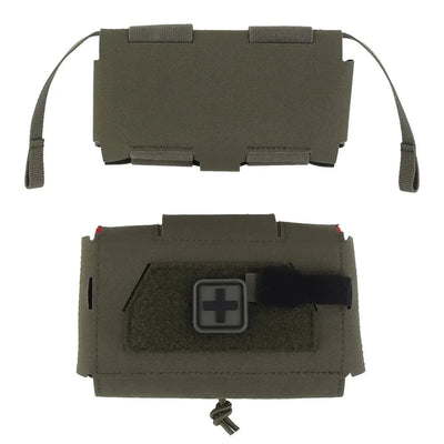 Tactical Agilit Style MD2 Compact Trauma Kit IFAK Medical First Aid Pouch Outdoors Hunting Camping Patrol Survival Equipment RG
