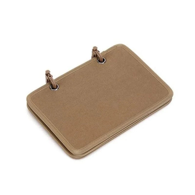 Tactical Badge Folding Mat Sticker Holder for Hunting Tactical Morale Magic Sticker Patch Holder