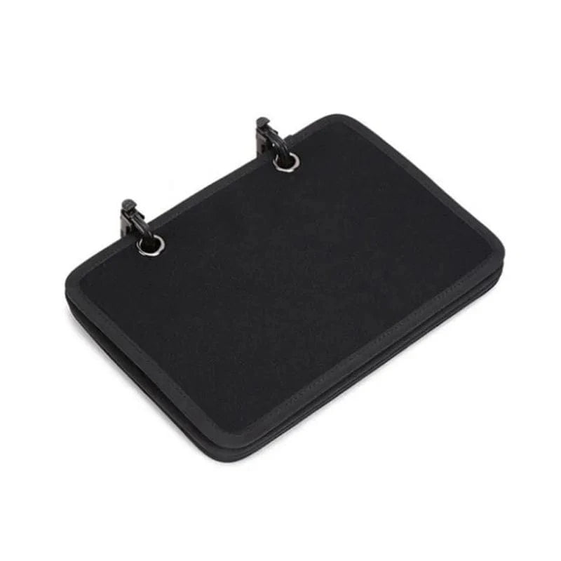 Tactical Badge Folding Mat Sticker Holder for Hunting Tactical Morale Magic Sticker Patch Holder B