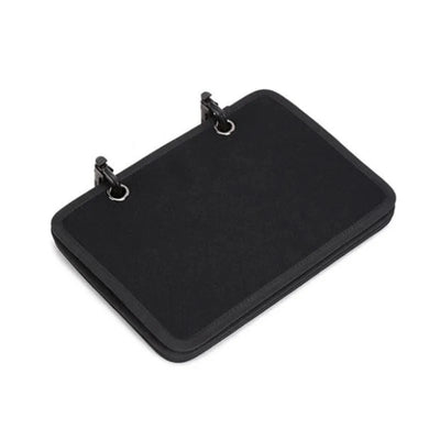 Tactical Badge Folding Mat Sticker Holder for Hunting Tactical Morale Magic Sticker Patch Holder B