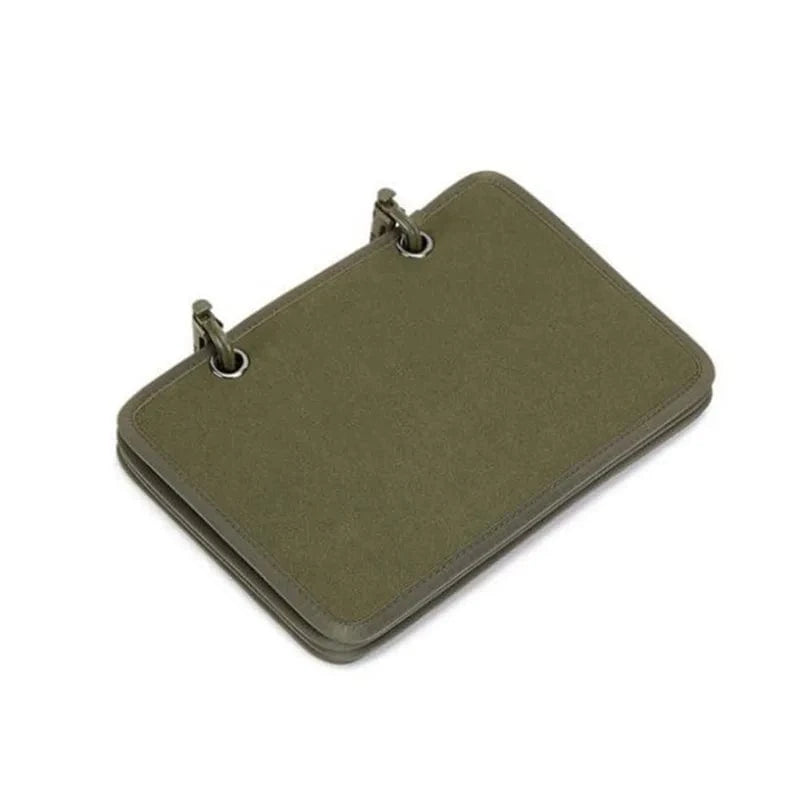 Tactical Badge Folding Mat Sticker Holder for Hunting Tactical Morale Magic Sticker Patch Holder G