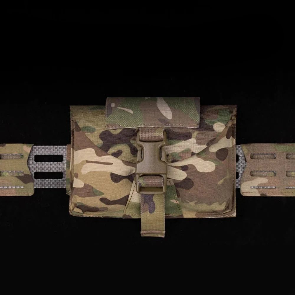 Tactical Belt Accessories For WRC Lightweight Hunting Militar Belt Expansion Adapter Paintball Airsoft Men's Belt Equipment