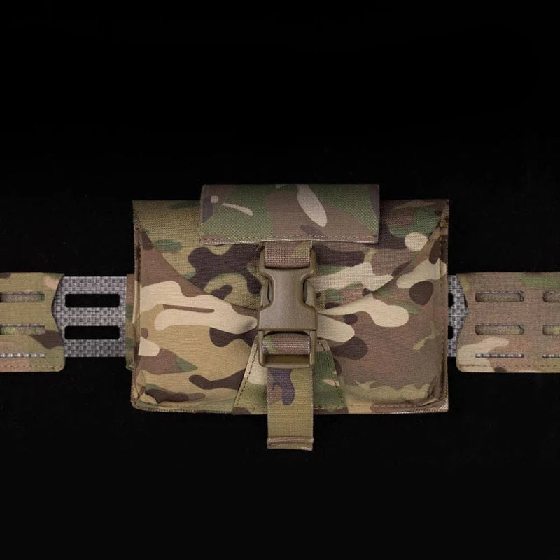Tactical Belt Accessories For WRC Lightweight Hunting Militar Belt Expansion Adapter Paintball Airsoft Men's Belt Equipment