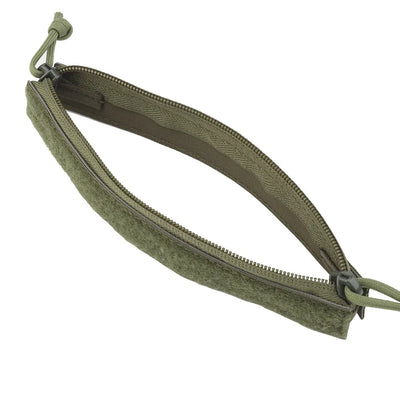 Tactical Crye AVS Drop-in Admin Zipper MBAV Hunting Vest YKK Structured Opening Airsoft Plate Carrier Pocket Add-on Accessories