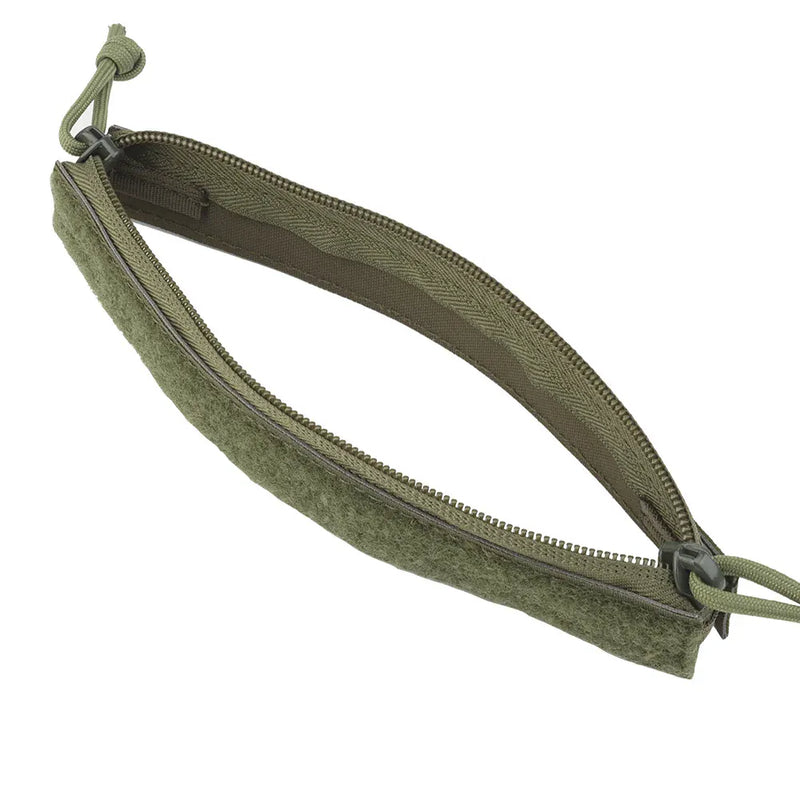 Tactical Crye AVS Drop-in Admin Zipper MBAV Hunting Vest YKK Structured Opening Airsoft Plate Carrier Pocket Add-on Accessories