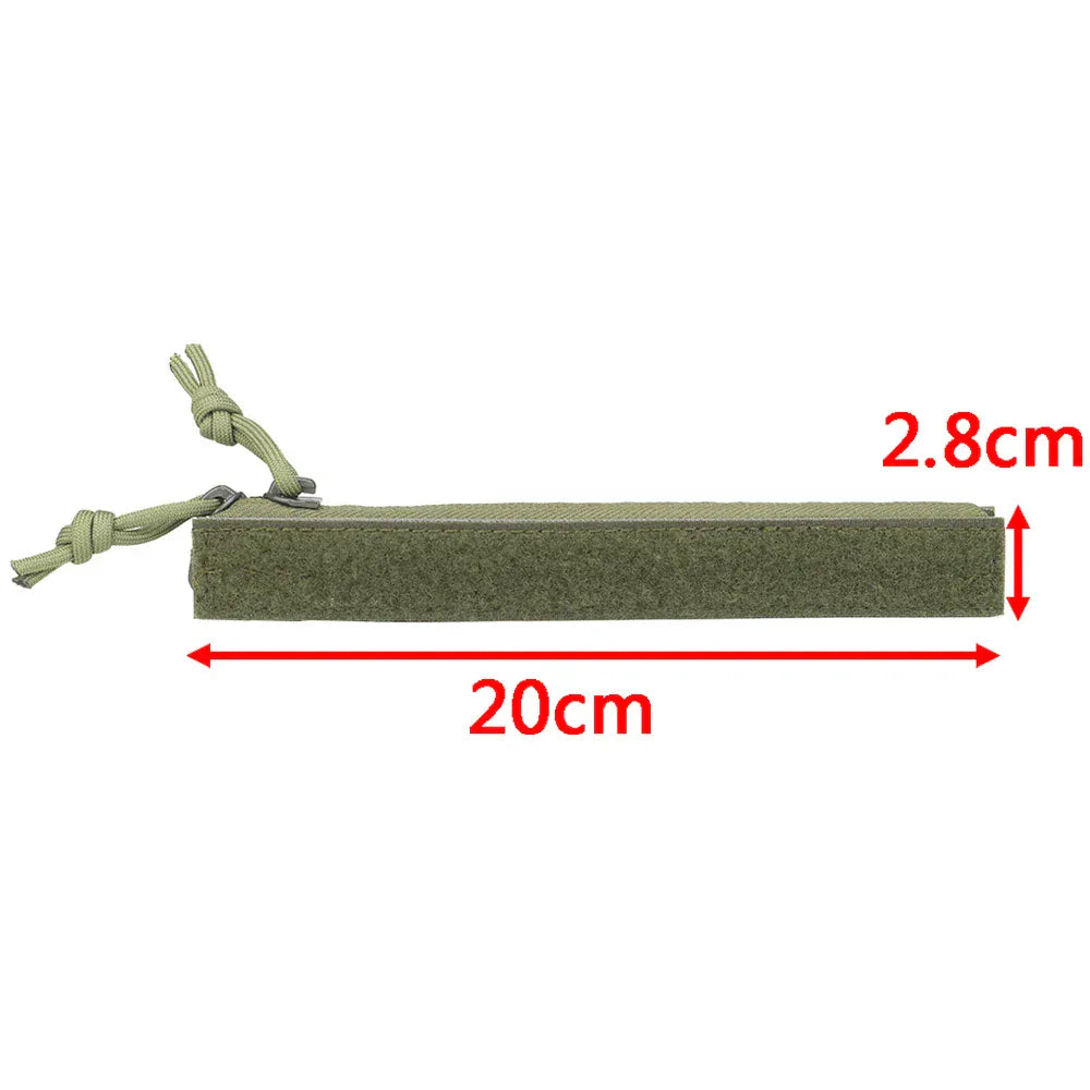 Tactical Crye AVS Drop-in Admin Zipper MBAV Hunting Vest YKK Structured Opening Airsoft Plate Carrier Pocket Add-on Accessories