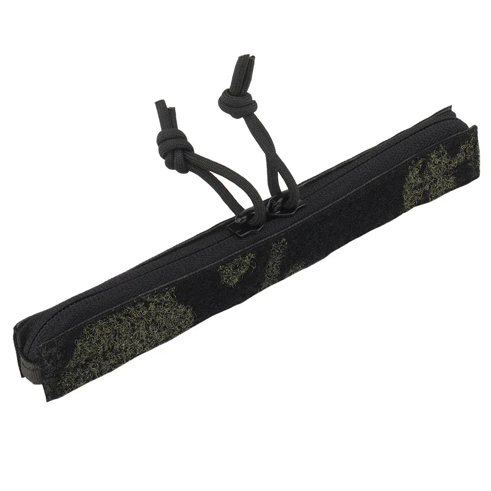 Tactical Crye AVS Drop-in Admin Zipper MBAV Hunting Vest YKK Structured Opening Airsoft Plate Carrier Pocket Add-on Accessories BCP