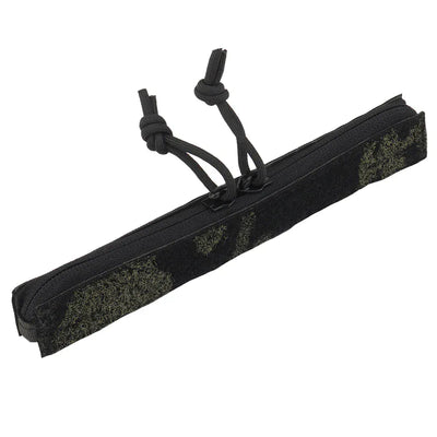 Tactical Crye AVS Drop-in Admin Zipper MBAV Hunting Vest YKK Structured Opening Airsoft Plate Carrier Pocket Add-on Accessories BCP