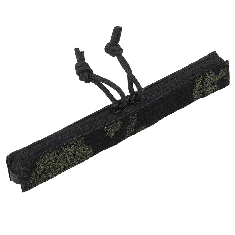 Tactical Crye AVS Drop-in Admin Zipper MBAV Hunting Vest YKK Structured Opening Airsoft Plate Carrier Pocket Add-on Accessories BCP