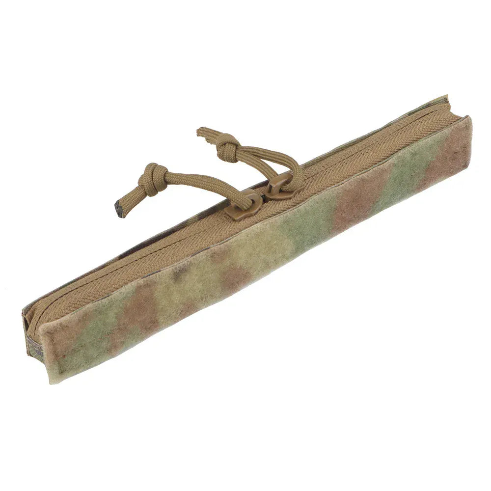 Tactical Crye AVS Drop-in Admin Zipper MBAV Hunting Vest YKK Structured Opening Airsoft Plate Carrier Pocket Add-on Accessories CP