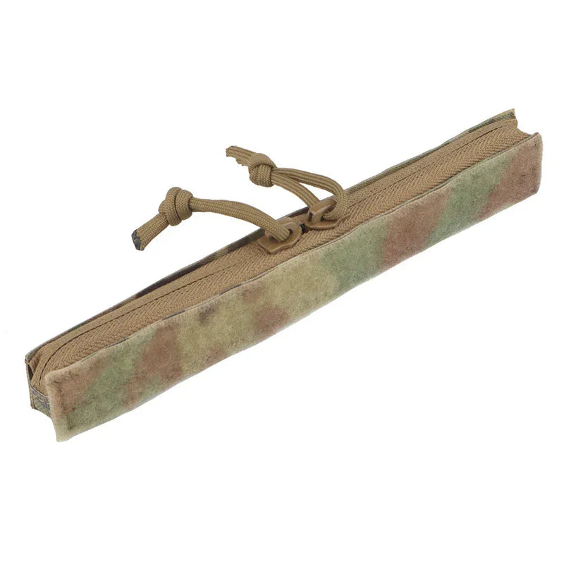 Tactical Crye AVS Drop-in Admin Zipper MBAV Hunting Vest YKK Structured Opening Airsoft Plate Carrier Pocket Add-on Accessories CP