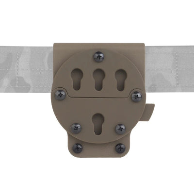 Tactical G-CODE Adapter Hunting Battle Belt Mount Base Adjustable Quick Release Shooting Airsoft Holster Magazine Pouch Gear