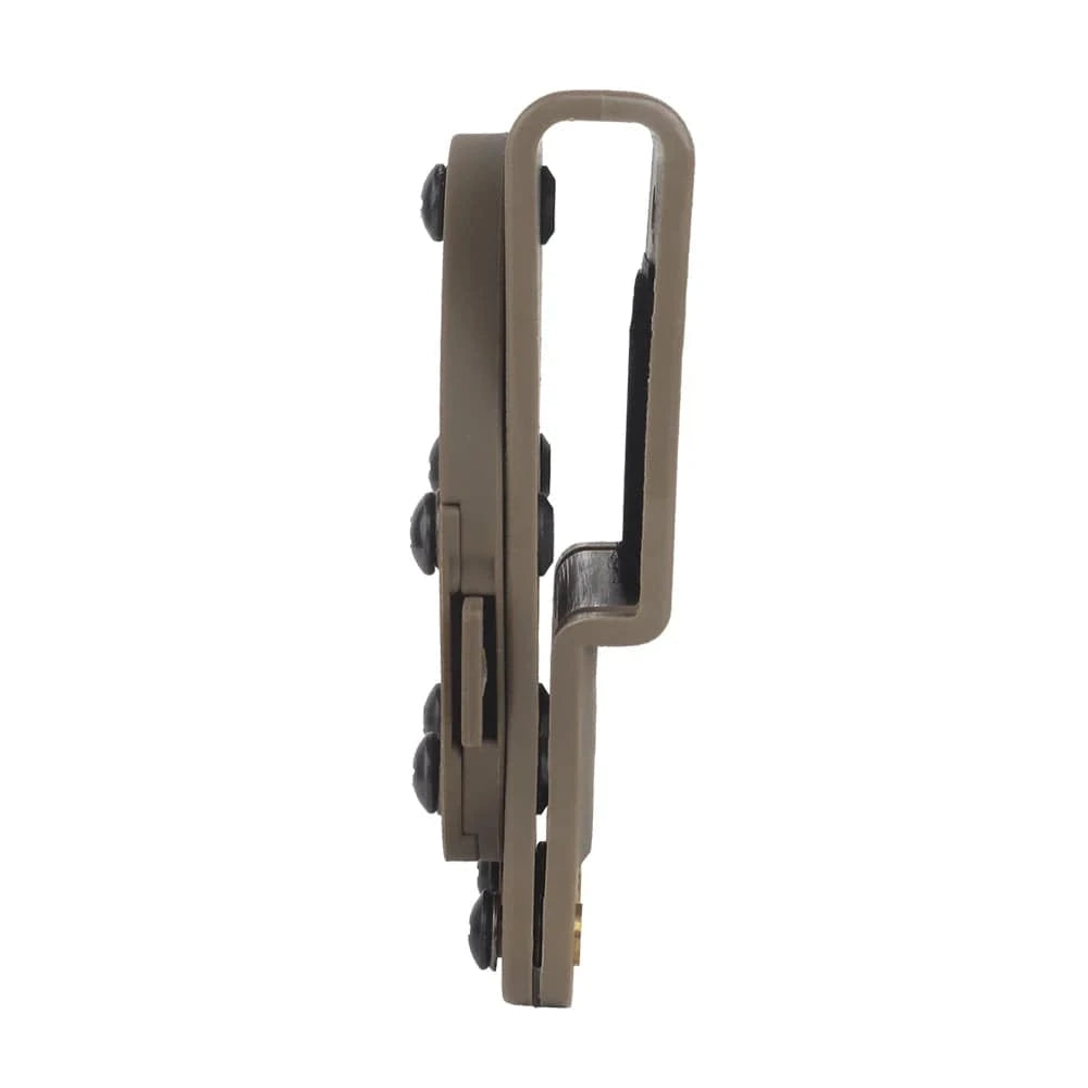 Tactical G-CODE Adapter Hunting Battle Belt Mount Base Adjustable Quick Release Shooting Airsoft Holster Magazine Pouch Gear