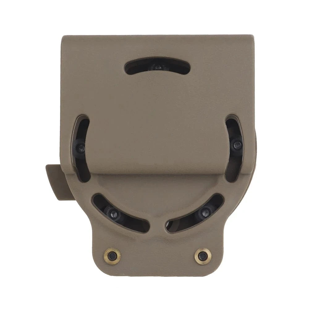 Tactical G-CODE Adapter Hunting Battle Belt Mount Base Adjustable Quick Release Shooting Airsoft Holster Magazine Pouch Gear