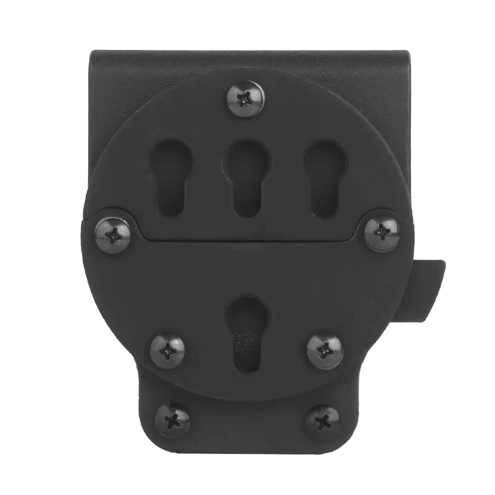 Tactical G-CODE Adapter Hunting Battle Belt Mount Base Adjustable Quick Release Shooting Airsoft Holster Magazine Pouch Gear GB-ACC-14 BK