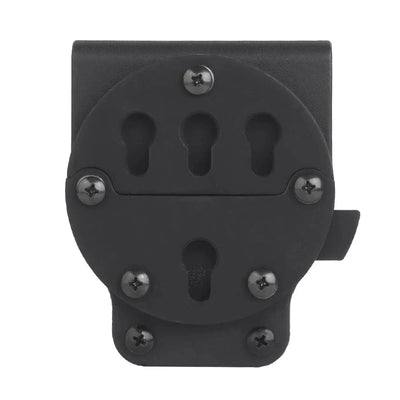 Tactical G-CODE Adapter Hunting Battle Belt Mount Base Adjustable Quick Release Shooting Airsoft Holster Magazine Pouch Gear GB-ACC-14 BK