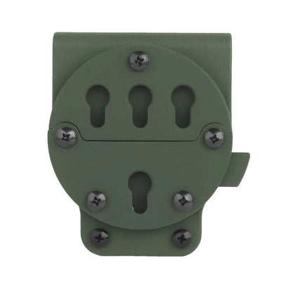 Tactical G-CODE Adapter Hunting Battle Belt Mount Base Adjustable Quick Release Shooting Airsoft Holster Magazine Pouch Gear GB-ACC-14 OD