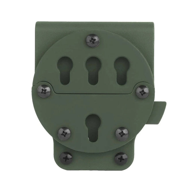 Tactical G-CODE Adapter Hunting Battle Belt Mount Base Adjustable Quick Release Shooting Airsoft Holster Magazine Pouch Gear GB-ACC-14 OD