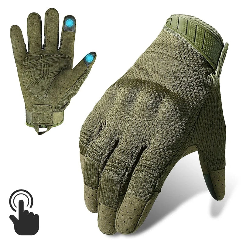 Tactical Gloves Men Touch Screen Cycling Gloves Sports Outdoor Motorcycle Riding Bike Running Paintball Gloves