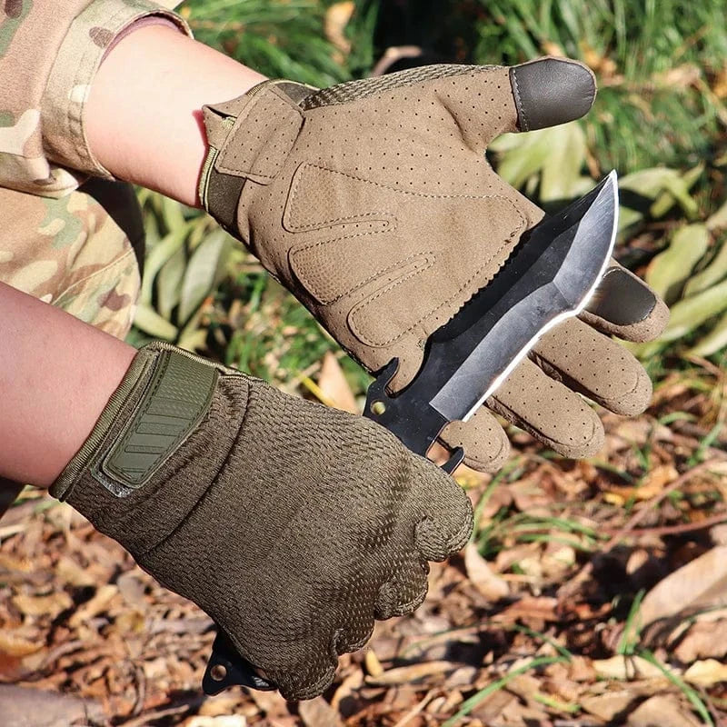 Tactical Gloves Men Touch Screen Cycling Gloves Sports Outdoor Motorcycle Riding Bike Running Paintball Gloves