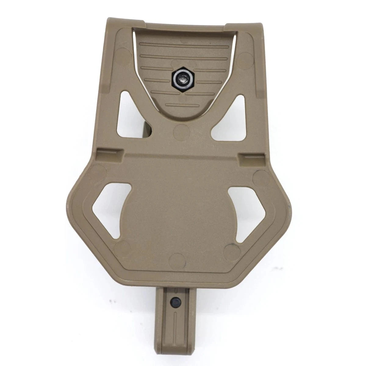 Tactical Gun Holster Hunting Waist Pisolt Holster 9mm Gun Case with Rail for G17 9mm SW40 357