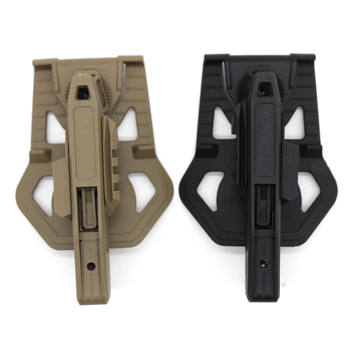 Tactical Gun Holster Hunting Waist Pisolt Holster 9mm Gun Case with Rail for G17 9mm SW40 357
