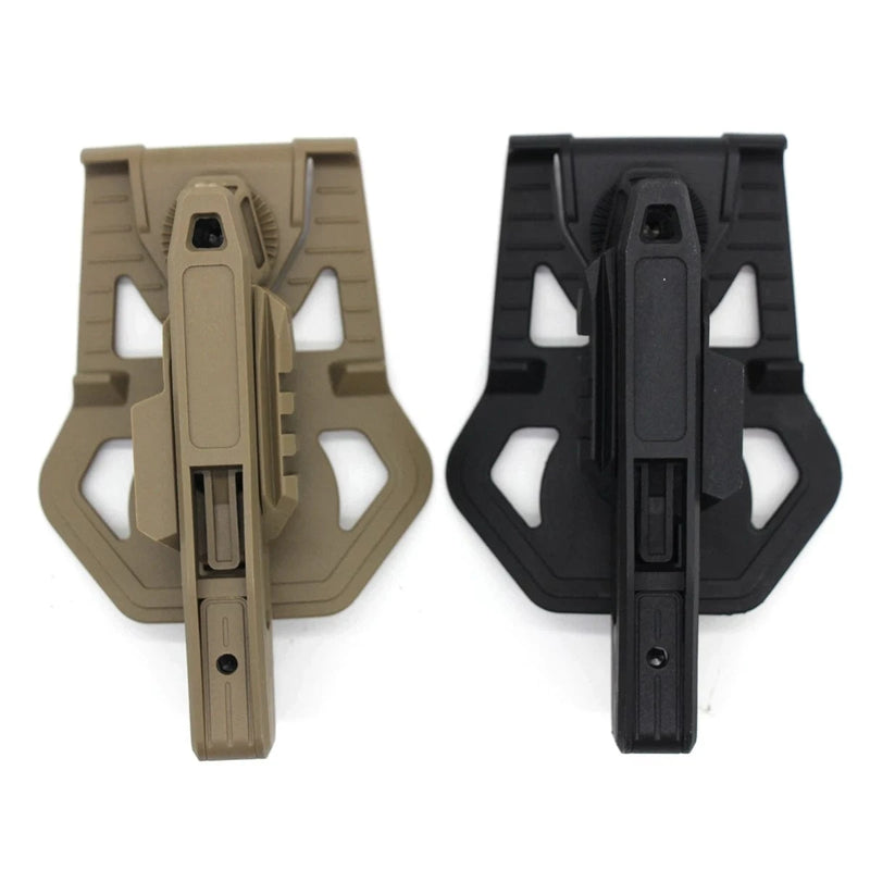 Tactical Gun Holster Hunting Waist Pisolt Holster 9mm Gun Case with Rail for G17 9mm SW40 357