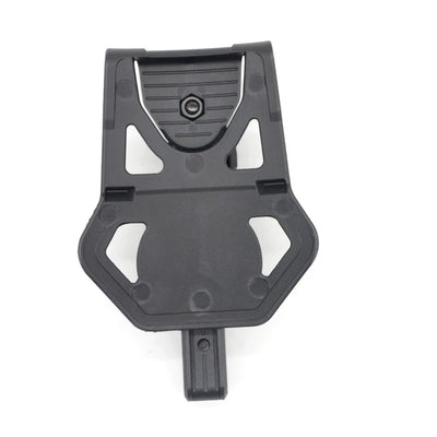 Tactical Gun Holster Hunting Waist Pisolt Holster 9mm Gun Case with Rail for G17 9mm SW40 357