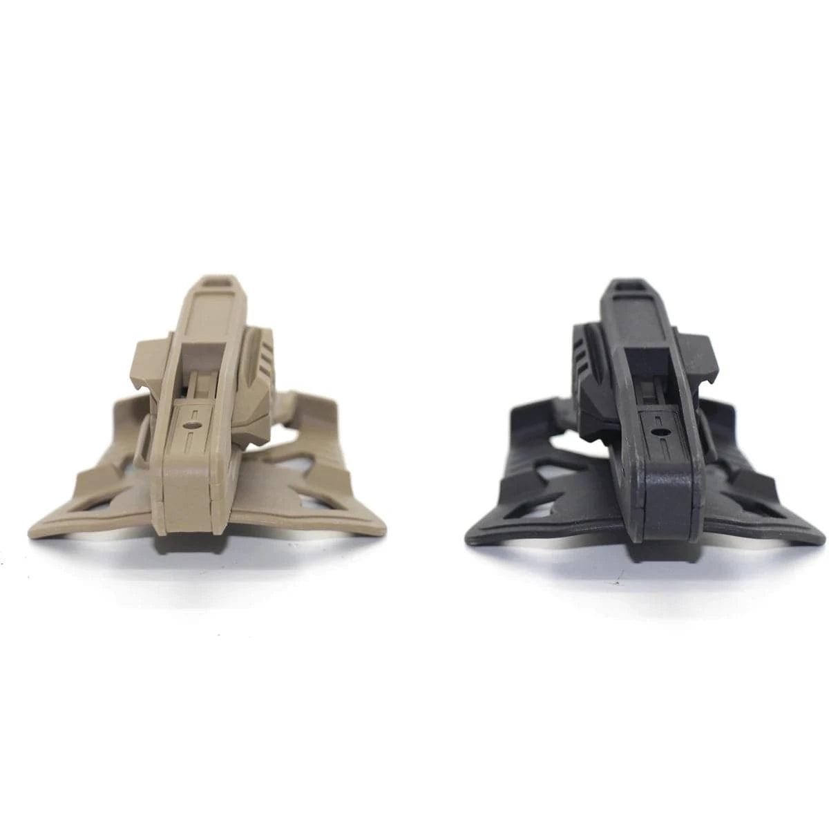 Tactical Gun Holster Hunting Waist Pisolt Holster 9mm Gun Case with Rail for G17 9mm SW40 357