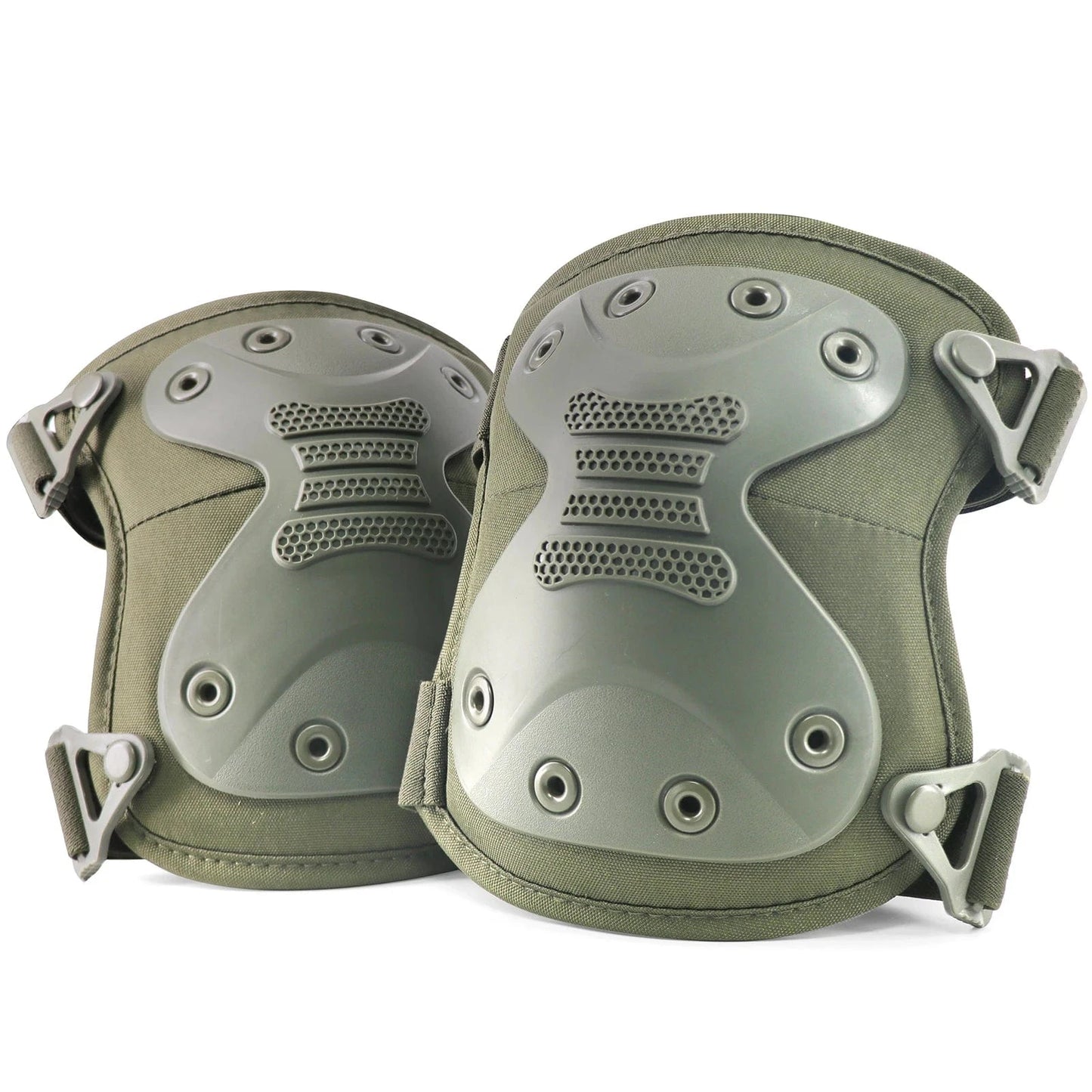 Tactical Knee Pads Professional Heavy Duty Foam Padding Tactical Gear Set Combat Knee Cushion for Airsoft Hunting Army Outdoors