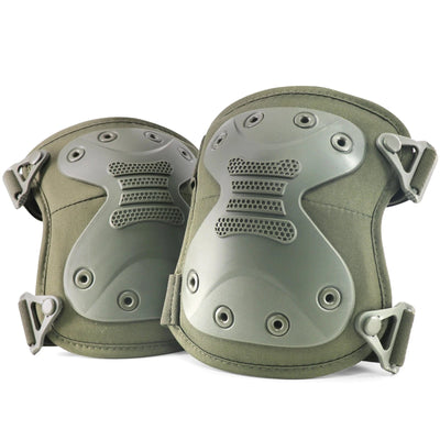 Tactical Knee Pads Professional Heavy Duty Foam Padding Tactical Gear Set Combat Knee Cushion for Airsoft Hunting Army Outdoors