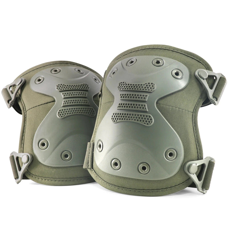 Tactical Knee Pads Professional Heavy Duty Foam Padding Tactical Gear Set Combat Knee Cushion for Airsoft Hunting Army Outdoors
