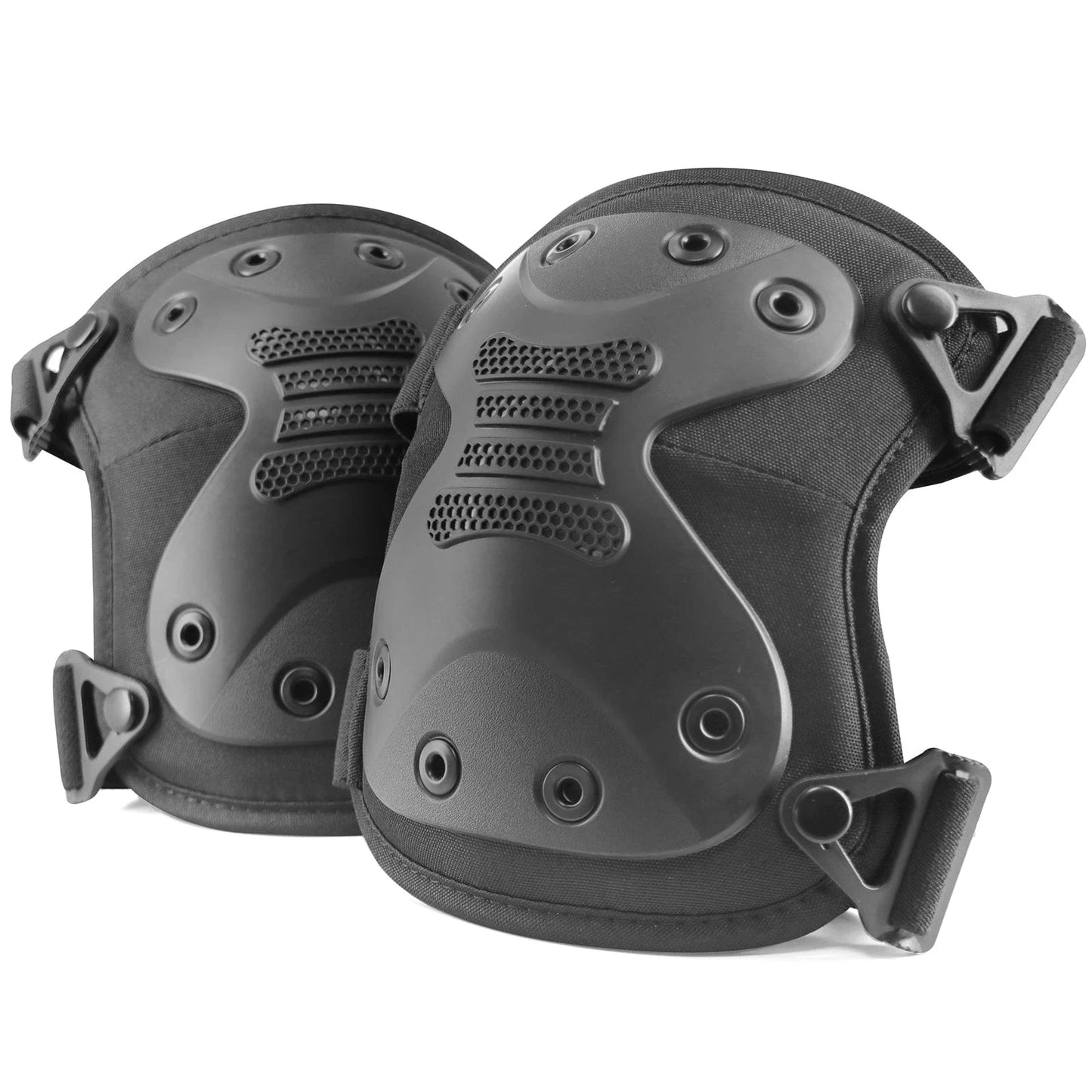 Tactical Knee Pads Professional Heavy Duty Foam Padding Tactical Gear Set Combat Knee Cushion for Airsoft Hunting Army Outdoors