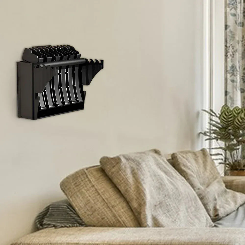 Tactical Magazine Rack Ammo Clip Holder Wall Mount Mag Holder Universal Gun Magazine Storage Rack Airsoft Magazine Display Stand