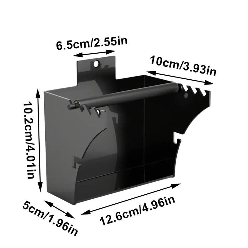 Tactical Magazine Rack Ammo Clip Holder Wall Mount Mag Holder Universal Gun Magazine Storage Rack Airsoft Magazine Display Stand