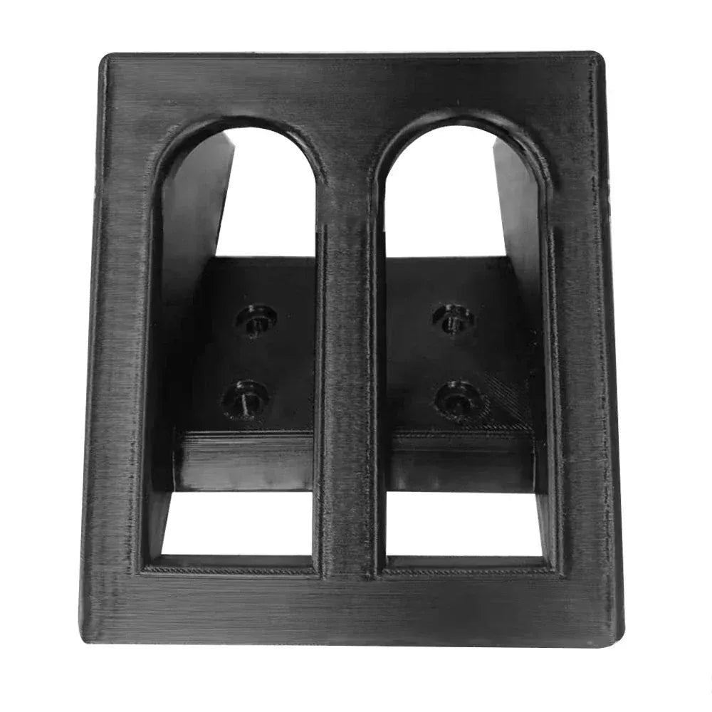 Tactical Pistol Rack Wall Mounted Universal Gun Rack Handgun Display Stand for Safe Storage Fits Glock Hunting & Home Defense