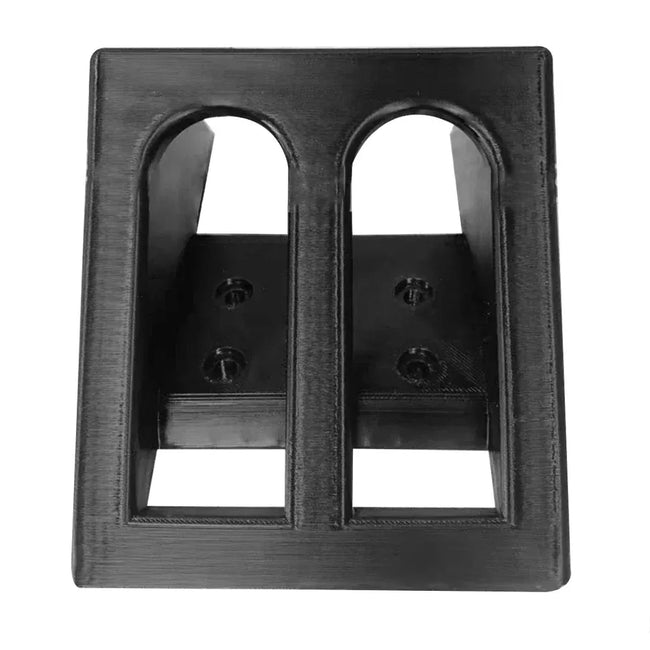 Tactical Pistol Rack Wall Mounted Universal Gun Rack Handgun Display Stand for Safe Storage Fits Glock Hunting & Home Defense