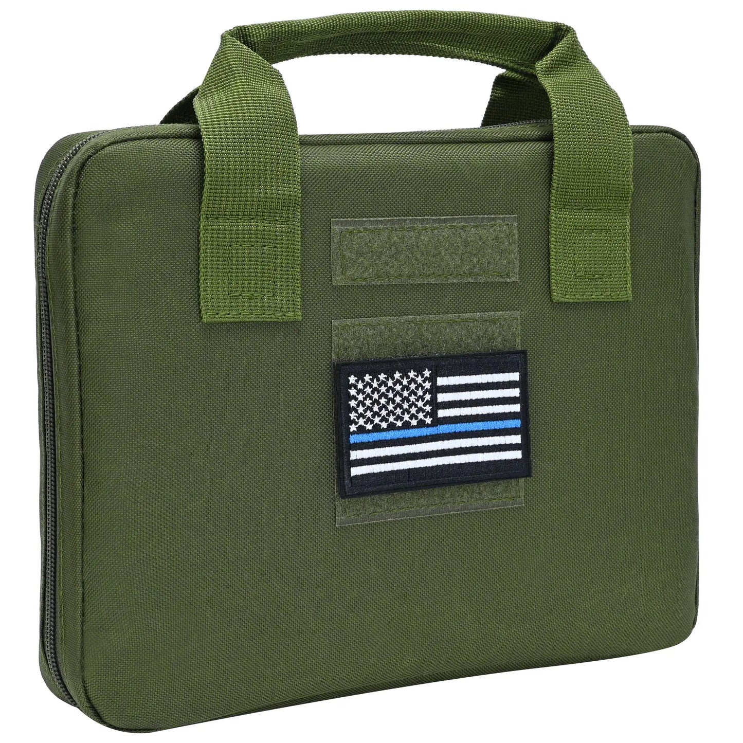 Tactical  Protable Hand Gun Case Soft Pistol Case with Elastic Loops Dual Padded Pistol Bags for Gun Tool Carrying Storage Bag RG