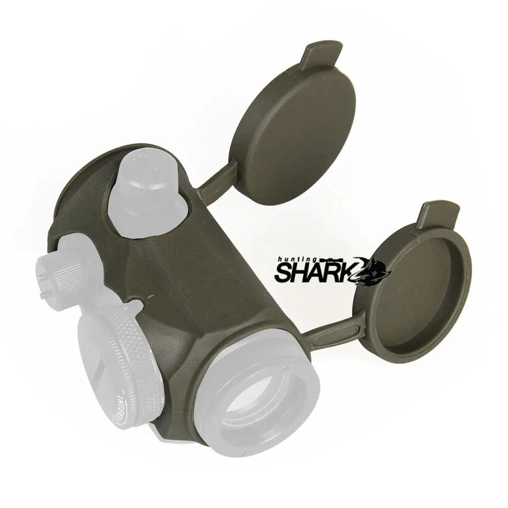 Tactical Rubber Cover For T1 Red Dot Sight Protective Sleeve Reflex Sight Eye Relief HS33-0065