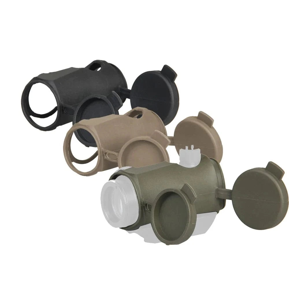 Tactical Rubber Cover For T1 Red Dot Sight Protective Sleeve Reflex Sight Eye Relief HS33-0065
