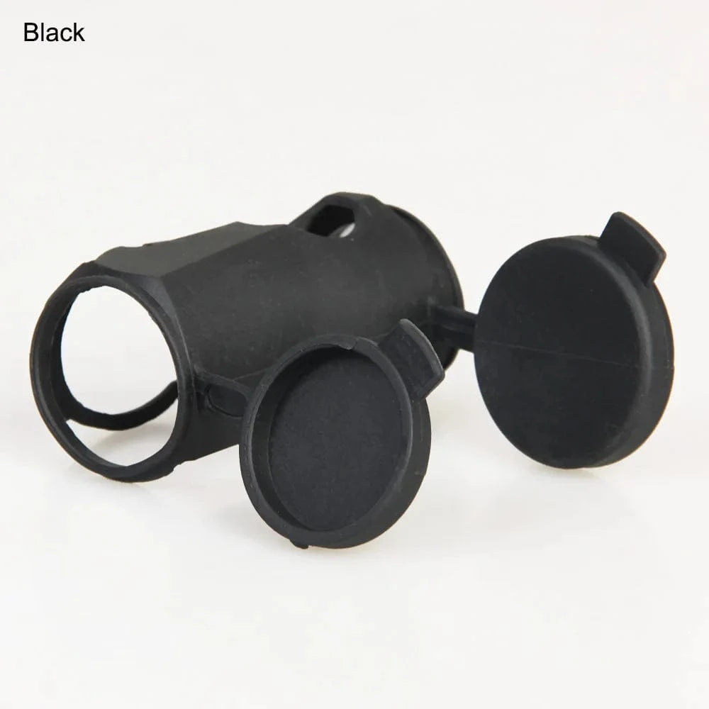 Tactical Rubber Cover For T1 Red Dot Sight Protective Sleeve Reflex Sight Eye Relief HS33-0065 Black