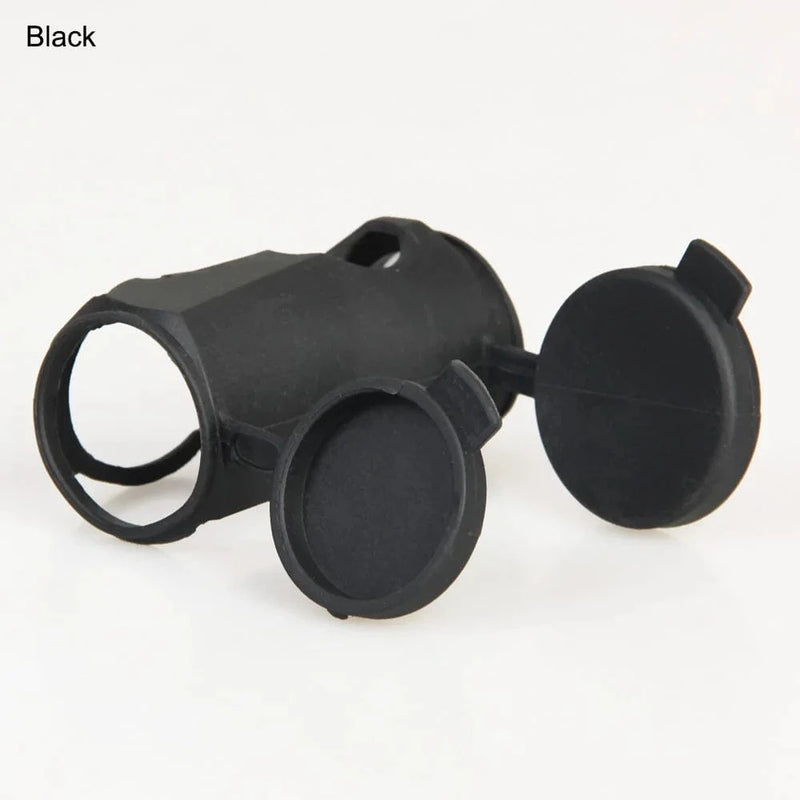 Tactical Rubber Cover For T1 Red Dot Sight Protective Sleeve Reflex Sight Eye Relief HS33-0065 Black