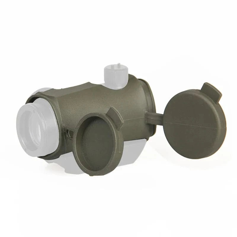 Tactical Rubber Cover For T1 Red Dot Sight Protective Sleeve Reflex Sight Eye Relief HS33-0065 Green