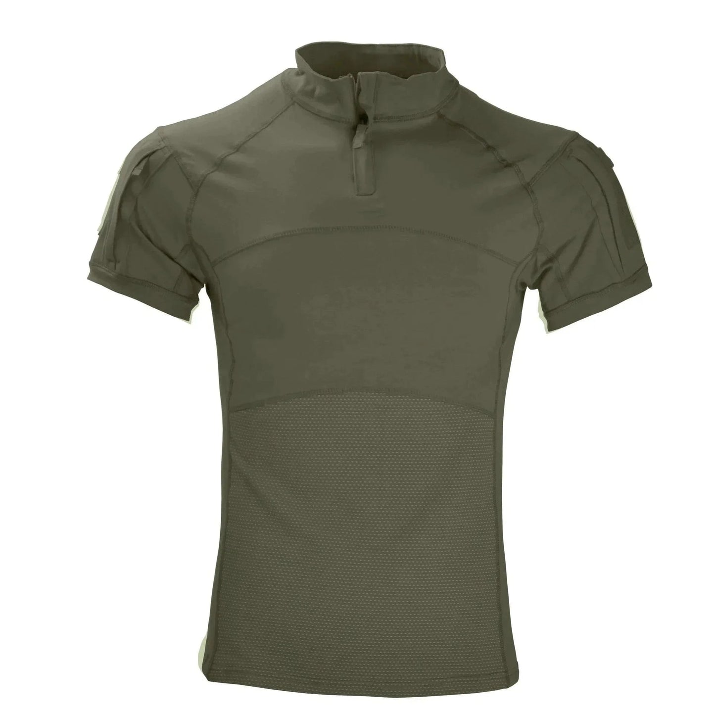 Tactical T-Shirts for Men Hiking Combat Short Sleeve Camping Shirt Camouflage Clothes Breathable CP Clothing Hunting Clothes green / S 45-55kg