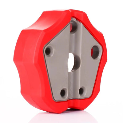 Tactical Universal Gunsmithing Bench Block Handgun Pistol 1911 Non-Slip Non-Marring Gun Reassemble Repair Tools Red