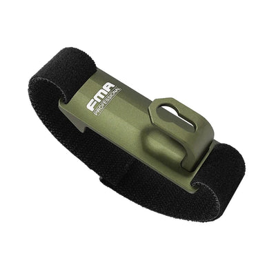Tactical Vest Chest Rig Aluminum Airsoft Anchor Hook Clip Buckle Shoulder Mount For Sling Fixed Molle Vest Chest Rig OD