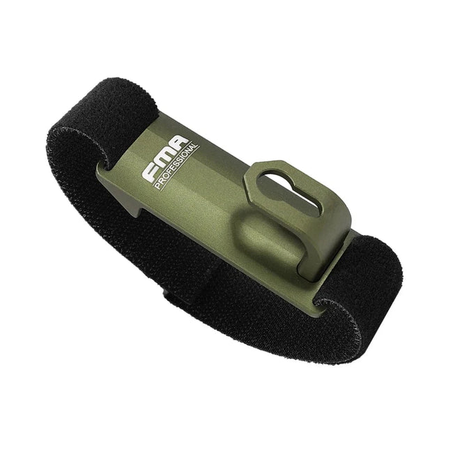 Tactical Vest Chest Rig Aluminum Airsoft Anchor Hook Clip Buckle Shoulder Mount For Sling Fixed Molle Vest Chest Rig OD