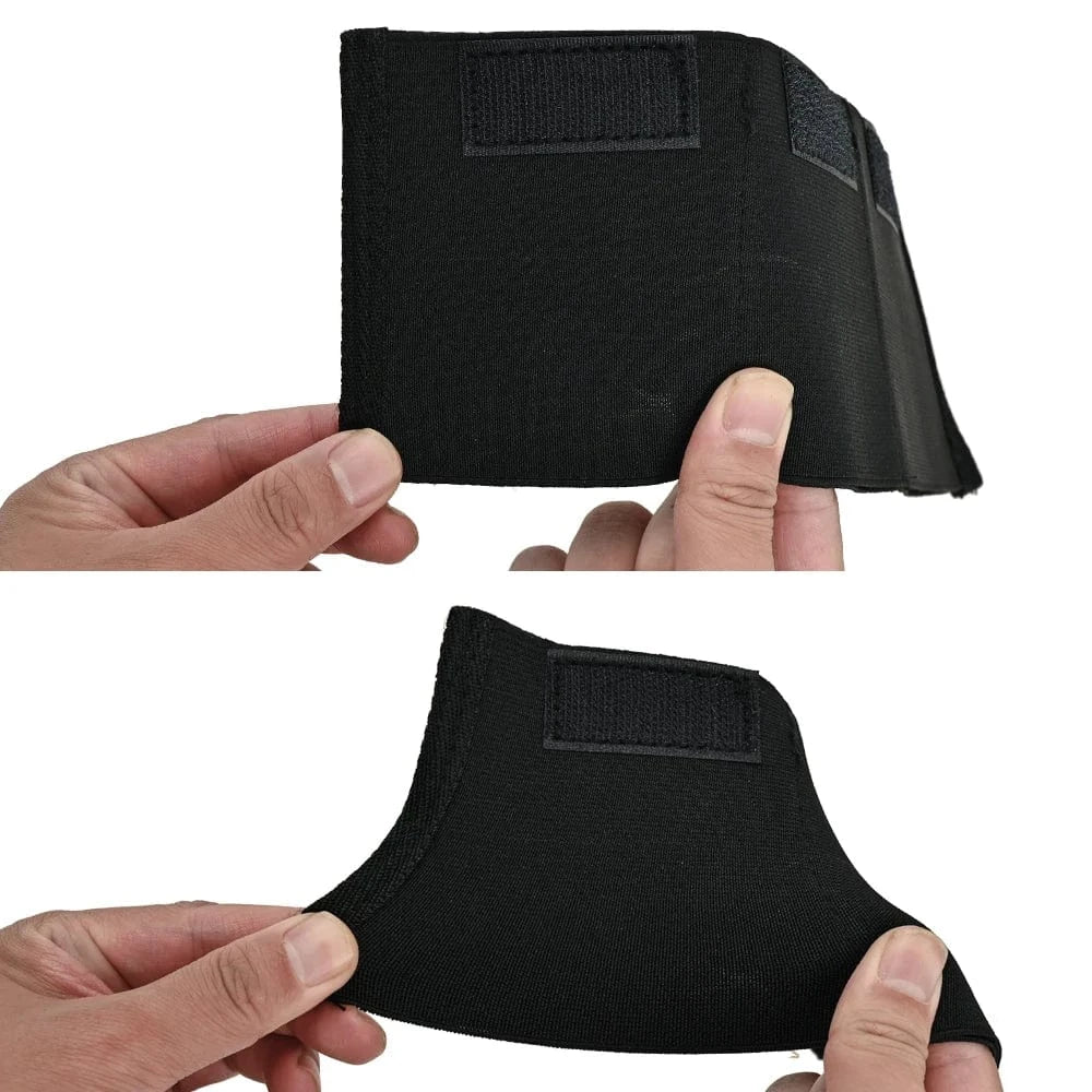Tactifans 5.56 Triple Magazine Insert Pouch For Micro Fight MK3 MK4 Chest Rig Spiritus Style Elastic Built-in Magazine Holder