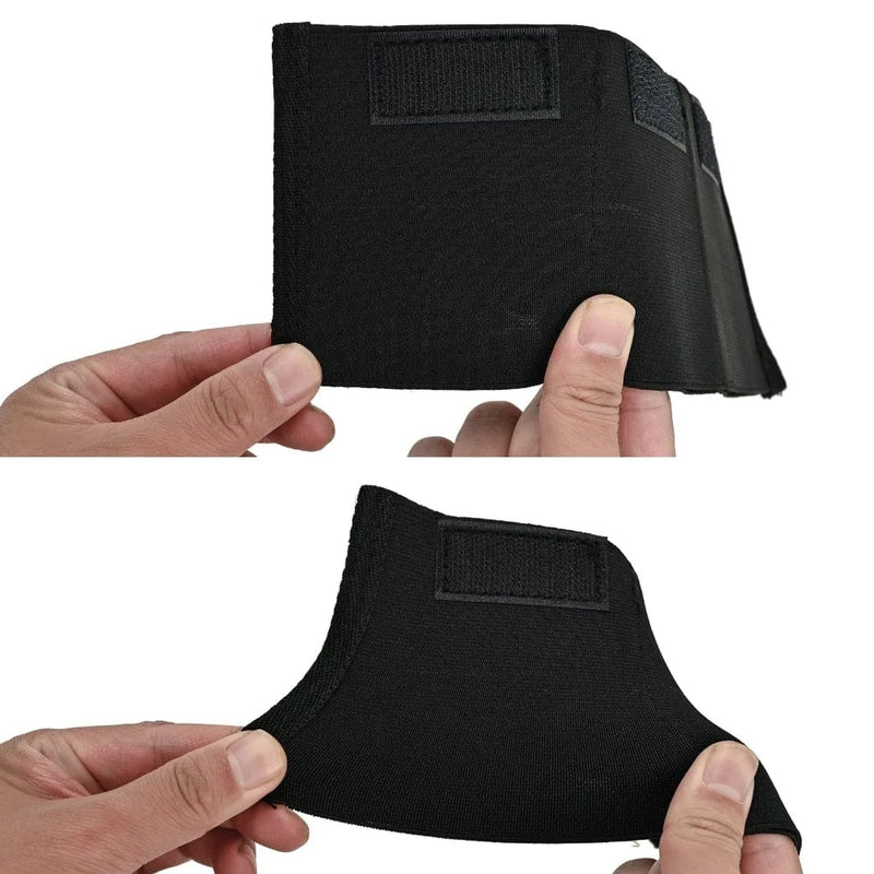 Tactifans 5.56 Triple Magazine Insert Pouch For Micro Fight MK3 MK4 Chest Rig Spiritus Style Elastic Built-in Magazine Holder